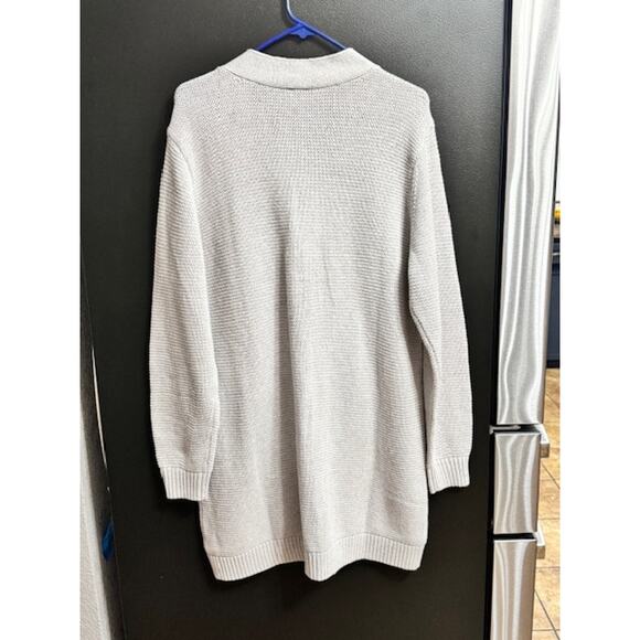 NEW $149 Cabi Cozy Cardigan, Size Large Style #6442, Dove - Picture 4 of 9